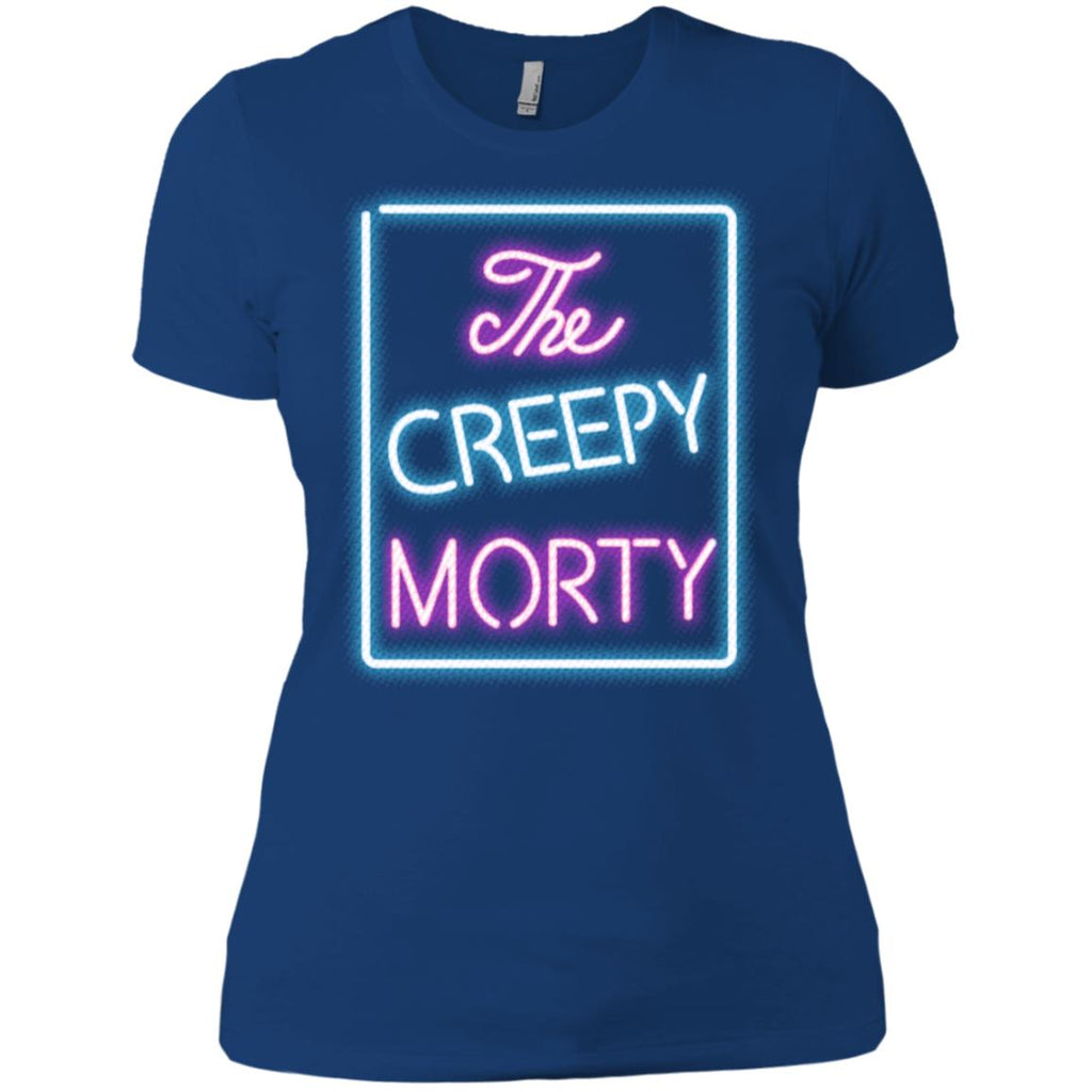 Rick And Morty The Creepy Morty Club Women T-Shirt