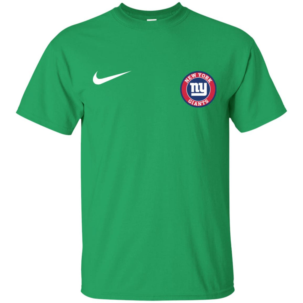 Nike New York Giants Nfl Football Men T-Shirt
