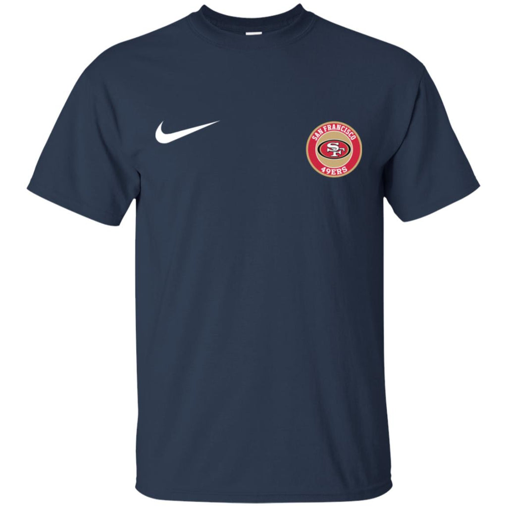 Nike San Francisco 49ers Nfl Football Men T-Shirt
