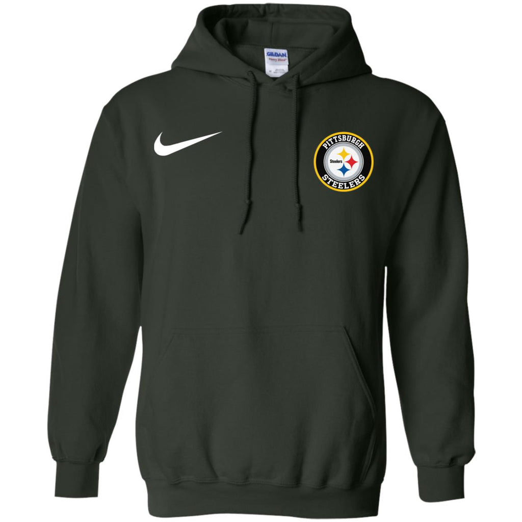 Nike Pittsburgh Steelers Nfl Football Men Pullover Hoodie