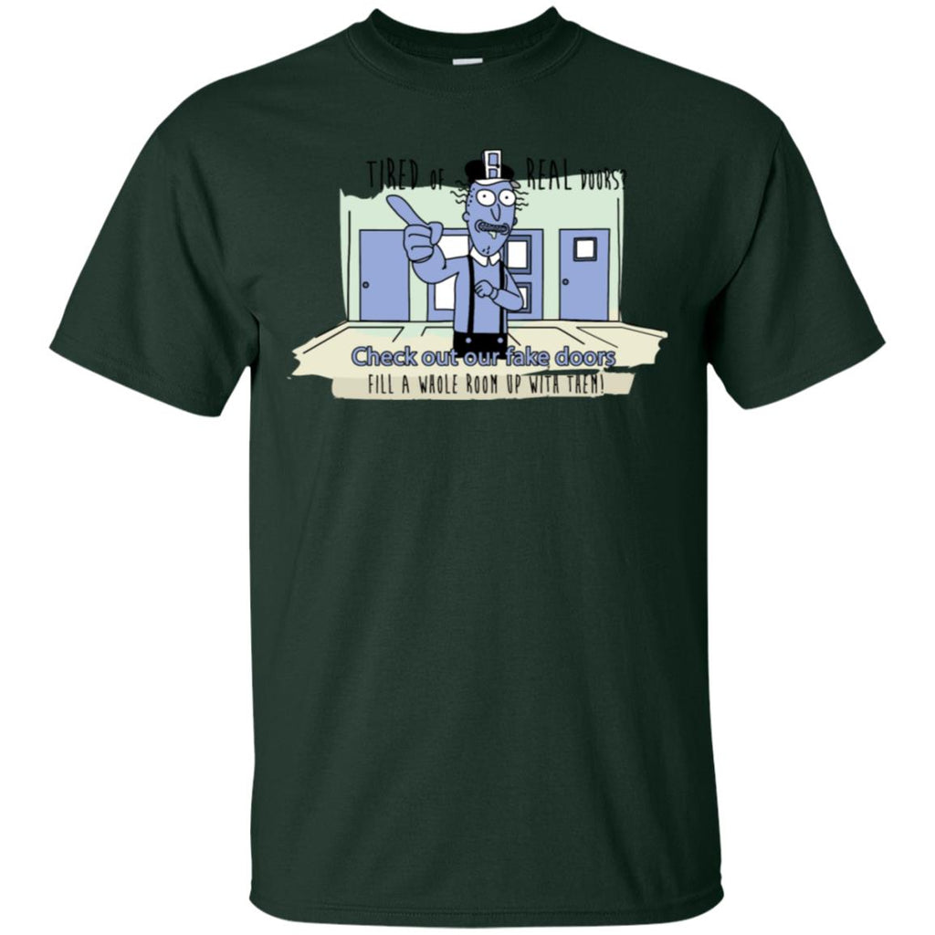 Rick And Morty - Fake Doors Room Men T-Shirt