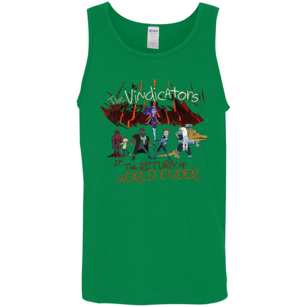Rick And Morty The Vindicators Men Tank Top