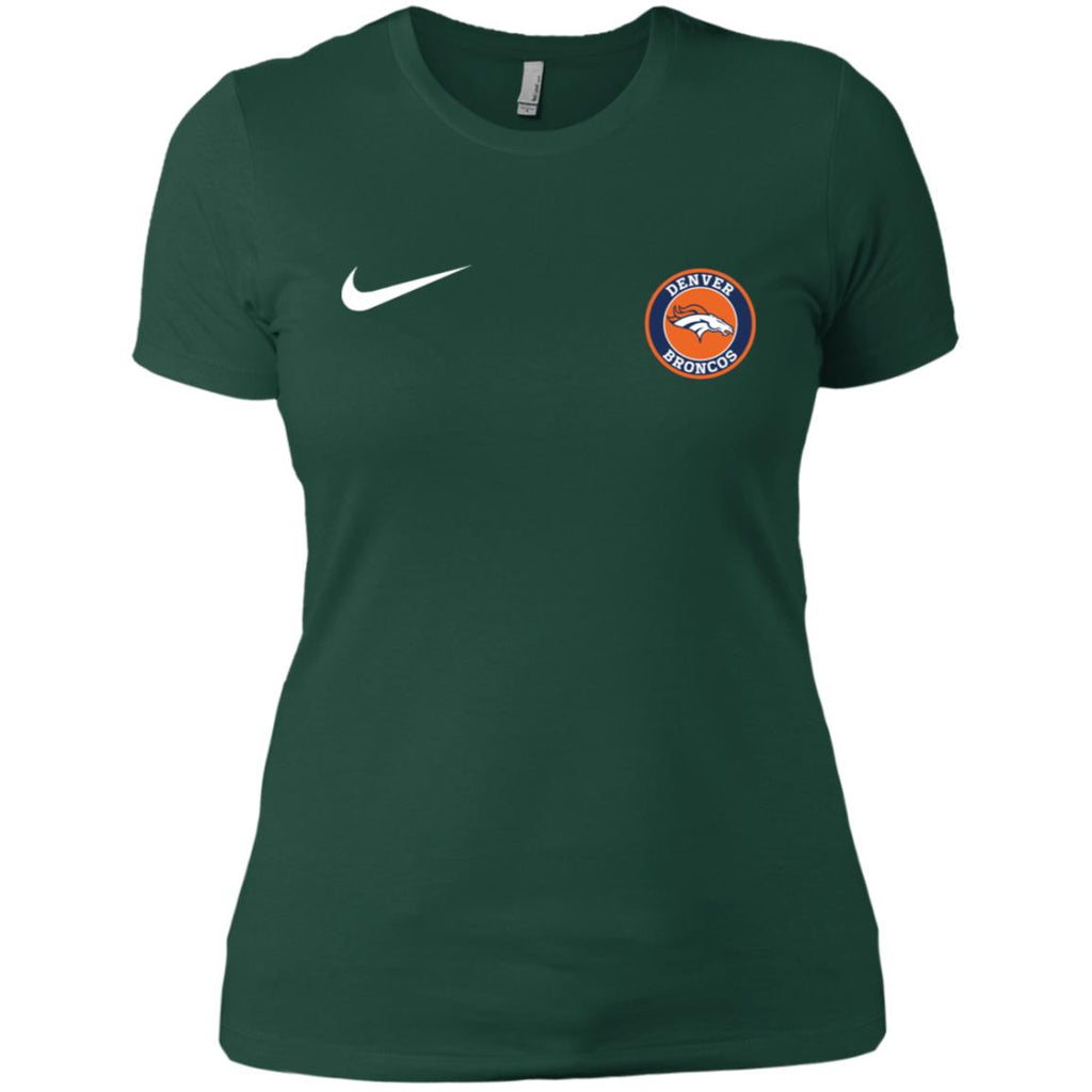 Nike Denver Broncos Nfl Football Women T-Shirt