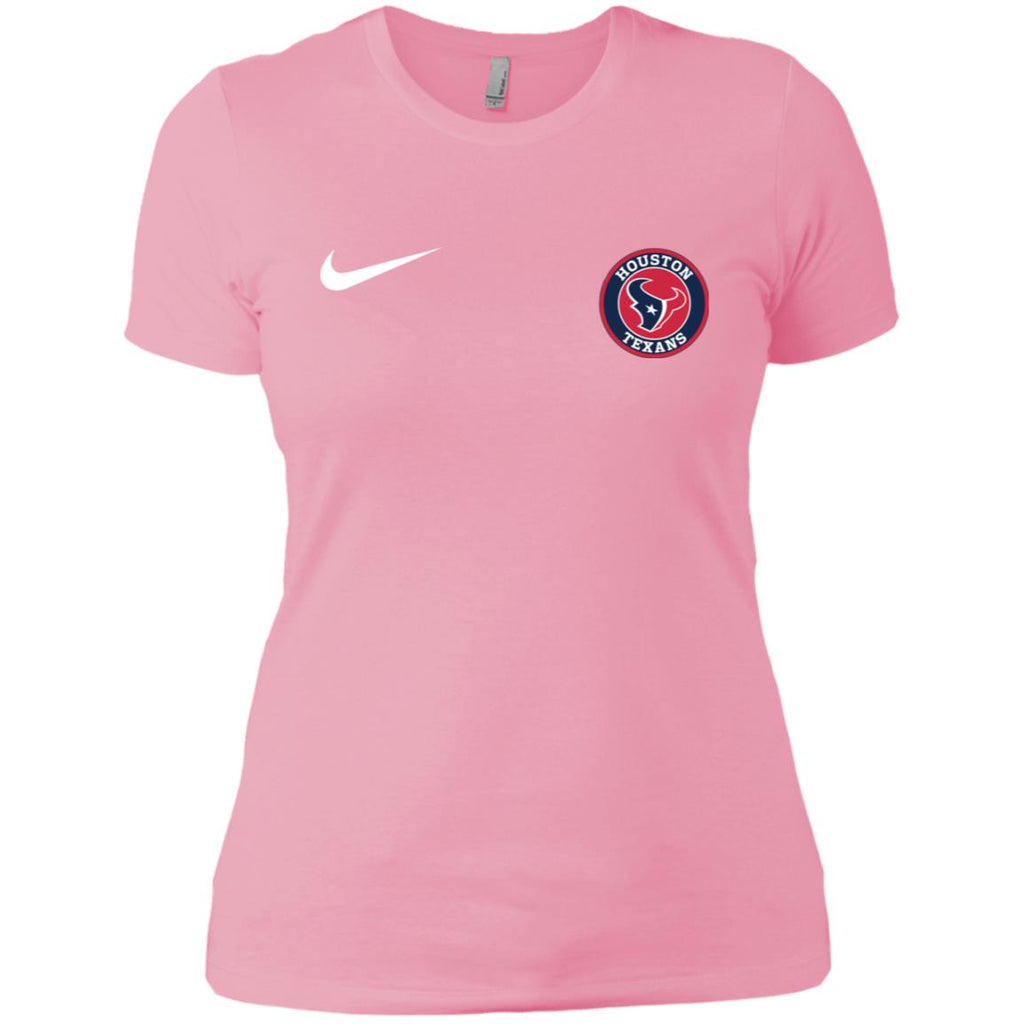 Nike Houston Texans Nfl Football Women T-Shirt