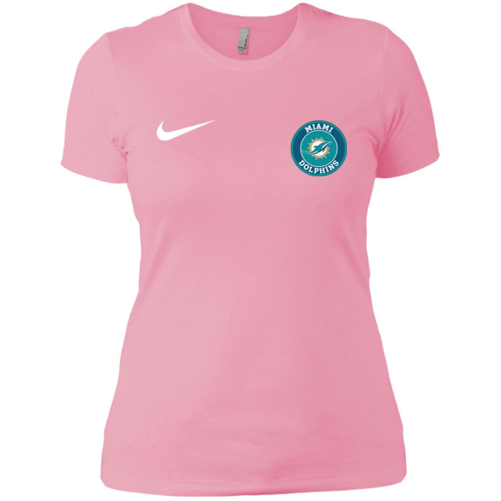 Nike Miami Dolphins Nfl Football Women T-Shirt