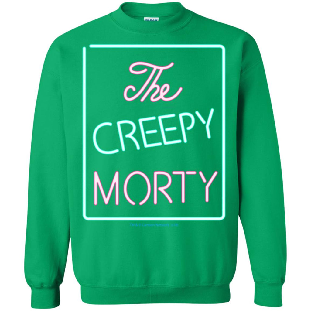 Rick And Morty The Creepy Morty Unisex Crewneck Pullover Sweatshirt