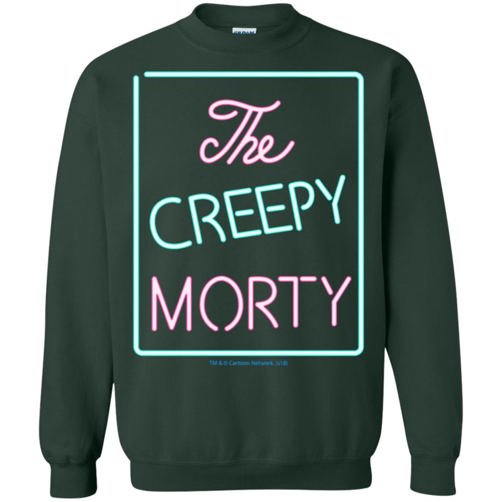 Rick And Morty The Creepy Morty Unisex Crewneck Pullover Sweatshirt