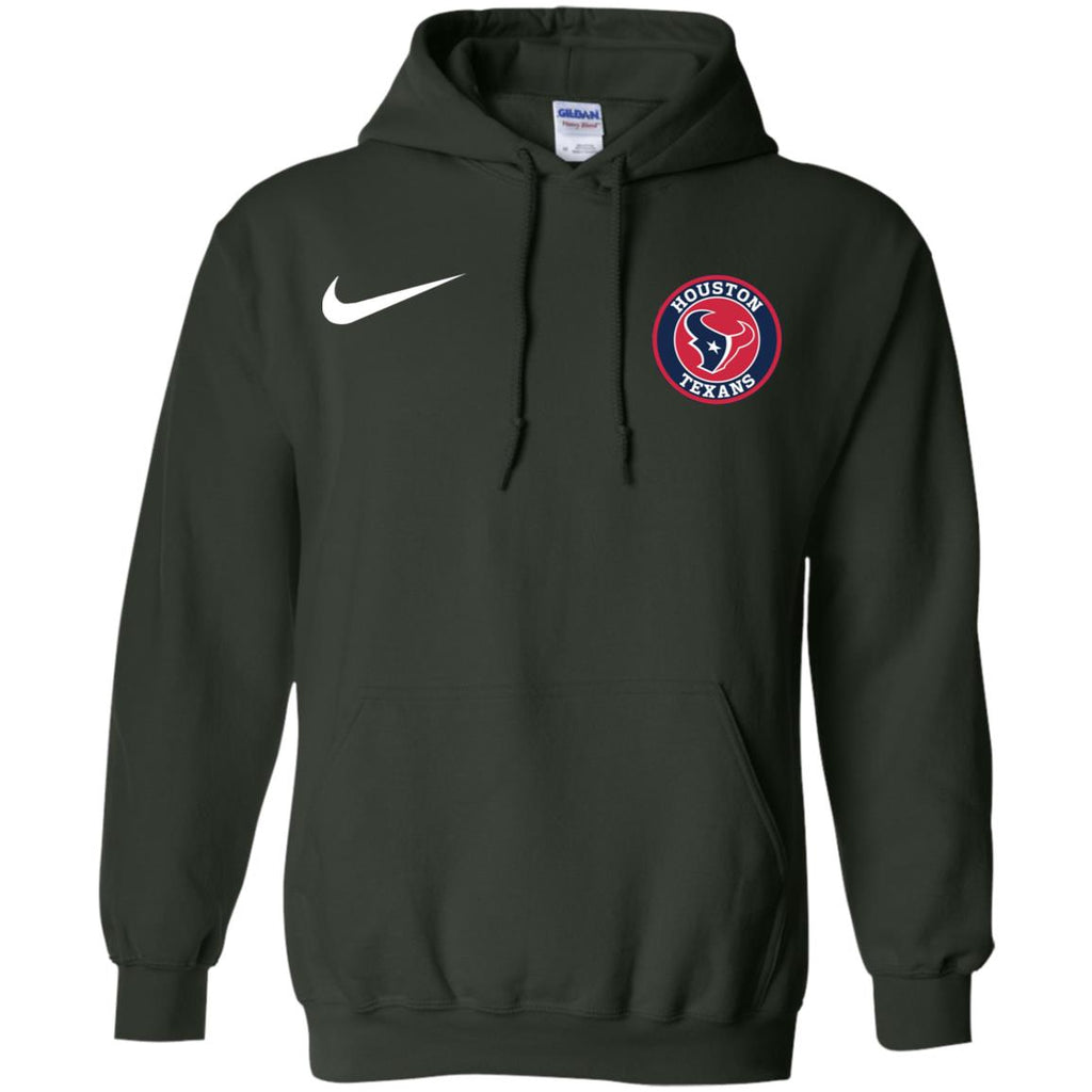 Nike Houston Texans Nfl Football Men Pullover Hoodie