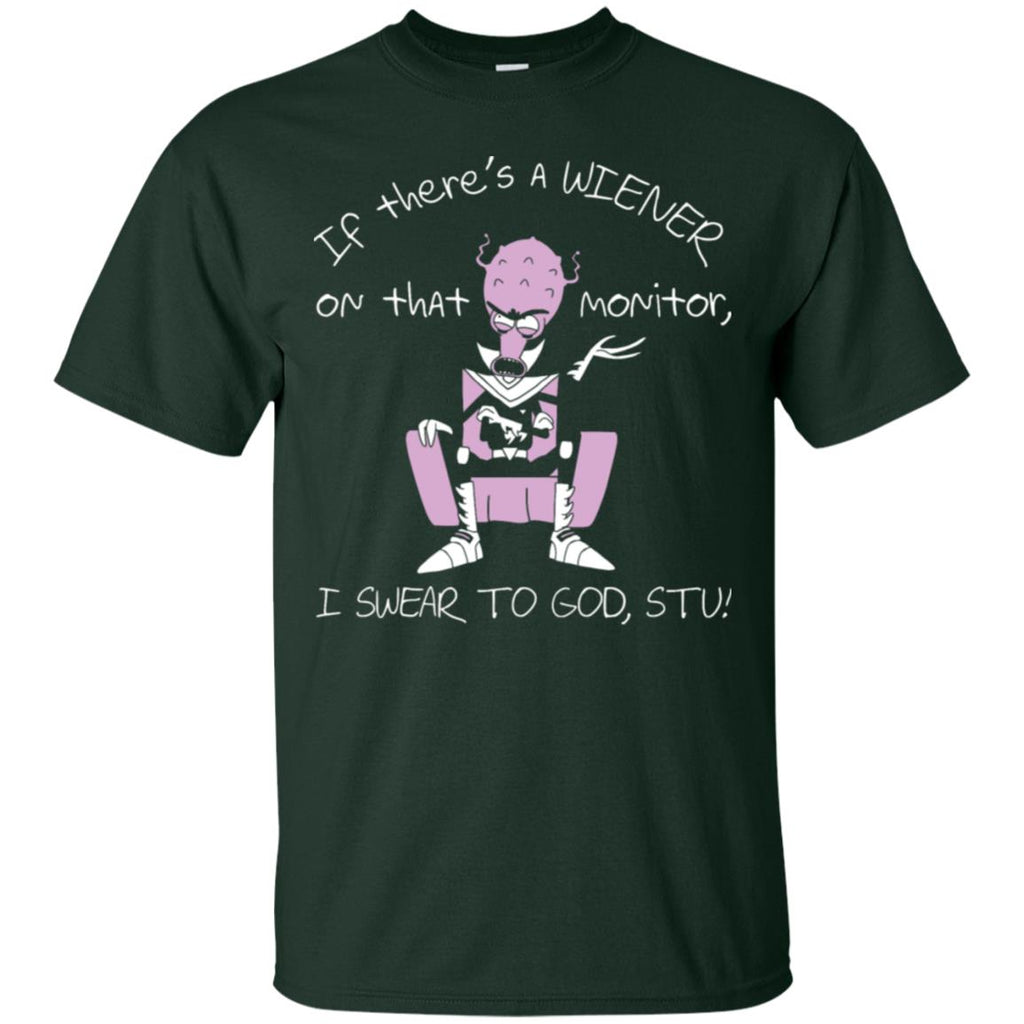 Rick And Morty If There's A Wiener Men T-Shirt