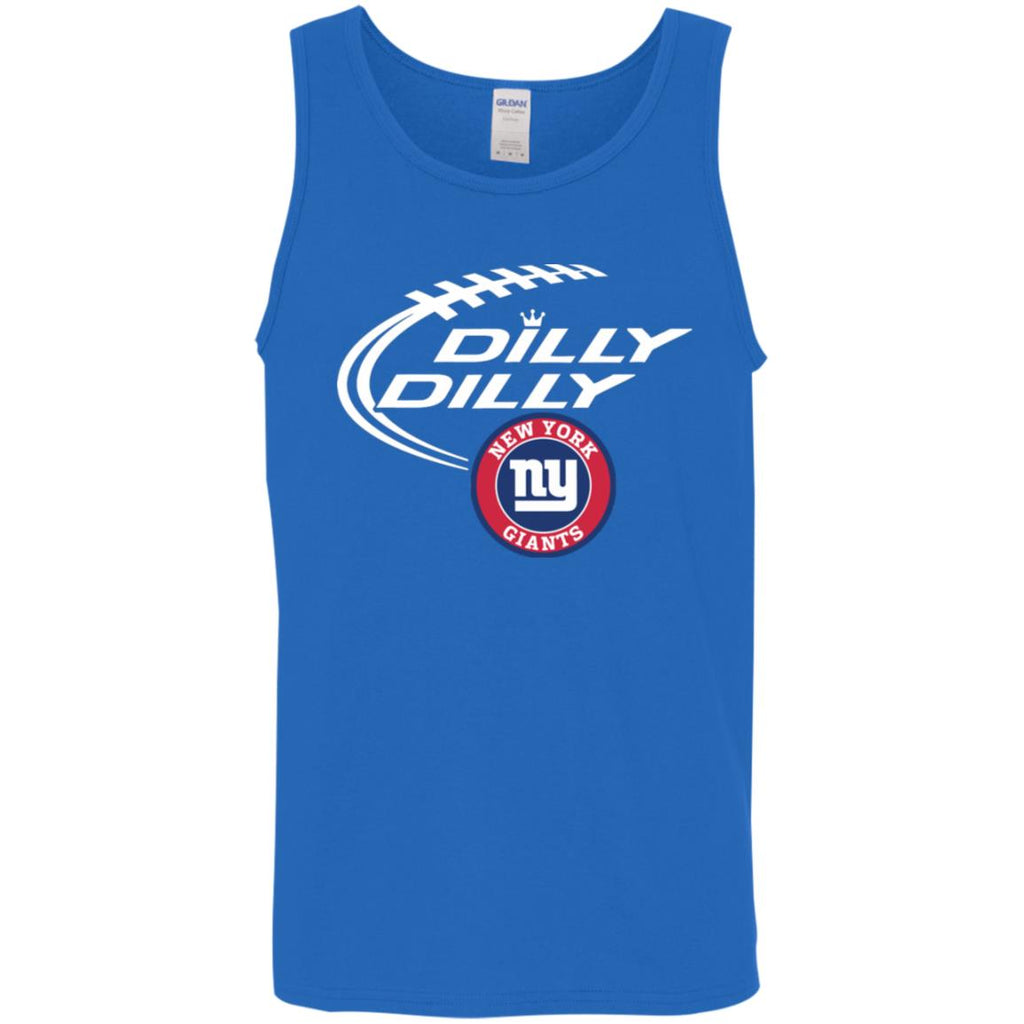 Dilly Dilly New York Giants Nfl Football Men Tank Top