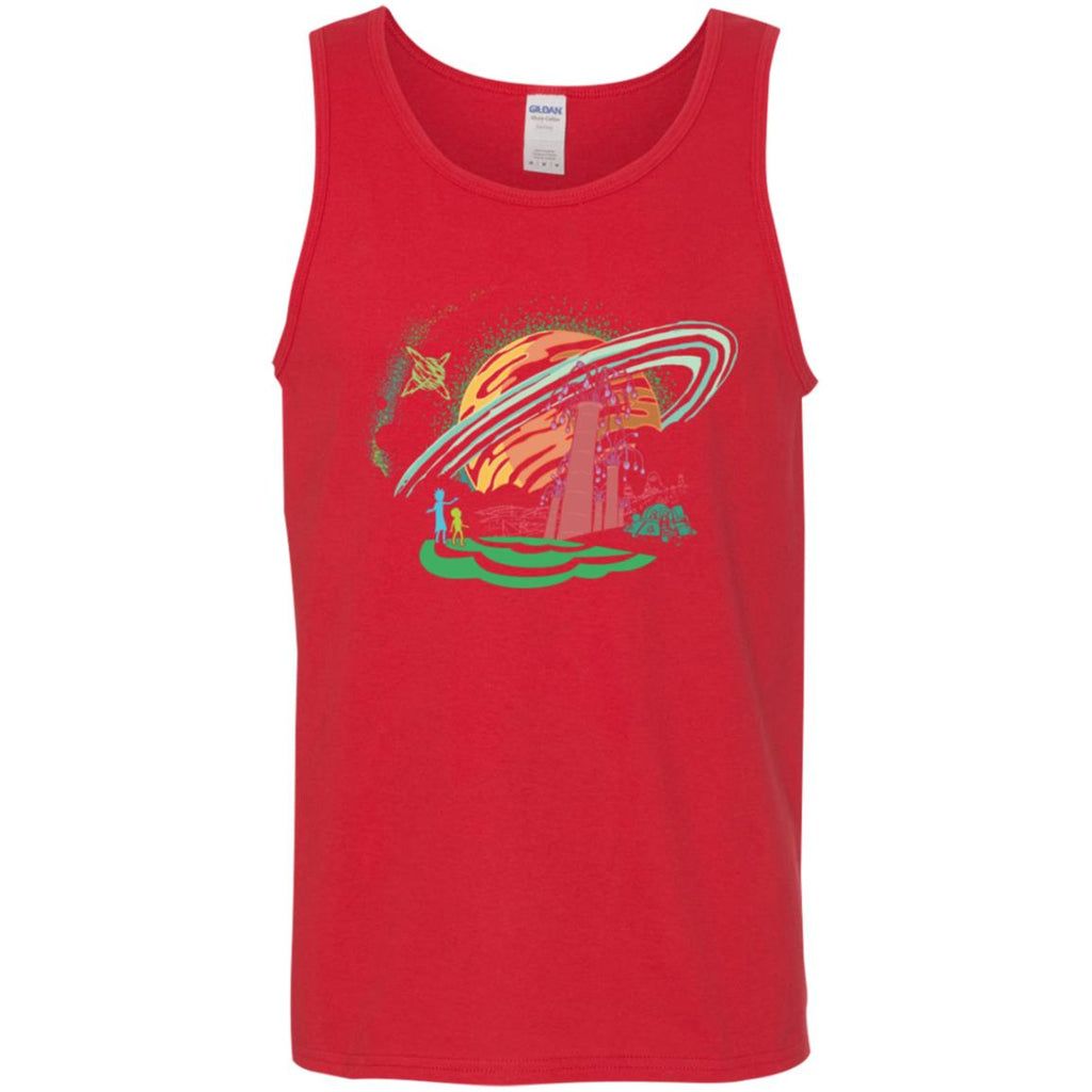 Rick And Morty Dimension Men Tank Top