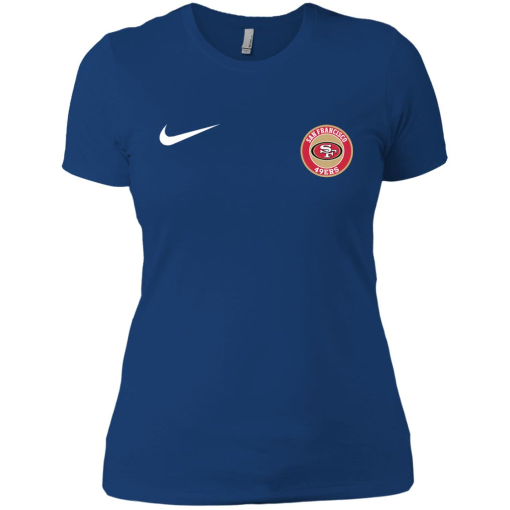 Nike San Francisco 49ers Nfl Football Women T-Shirt