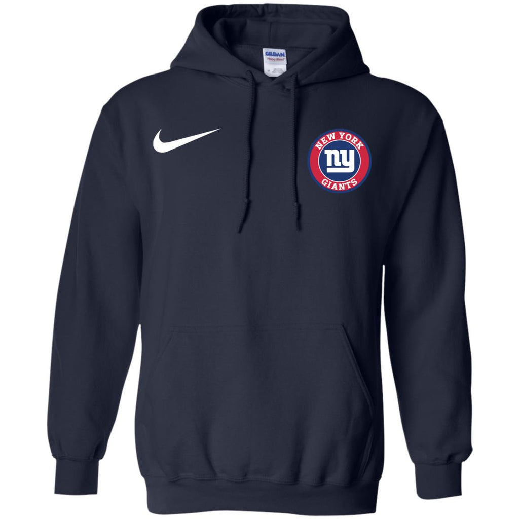 Nike New York Giants Nfl Football Men Pullover Hoodie