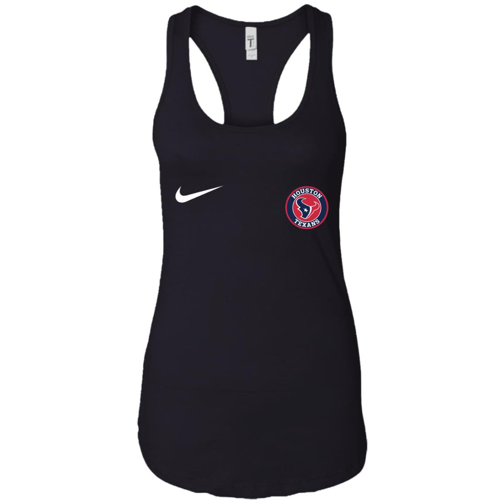 Nike Houston Texans Nfl Football Women Tank