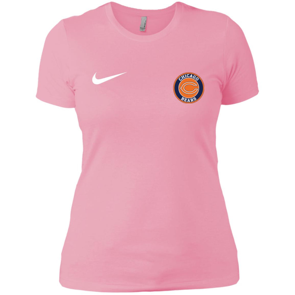 Nike Chicago Bears Nfl Football Women T-Shirt