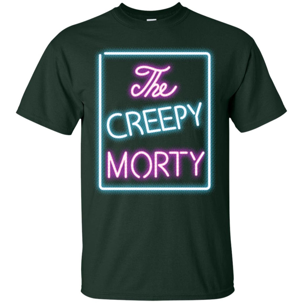 Rick And Morty The Creepy Morty Club Men T-Shirt