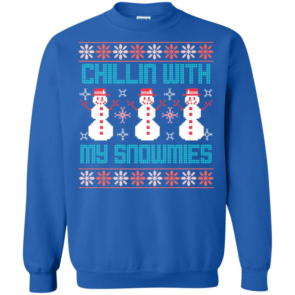 Fun Ugly Christmas Style Unisex Crewneck Pullover Sweatshirt