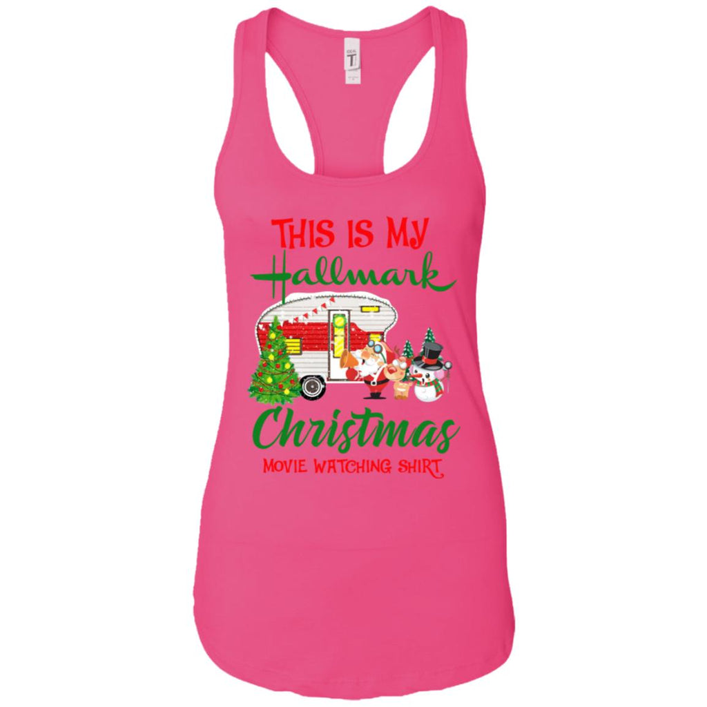 This Is My Hallmark Christmas Movie Watching Women Tank