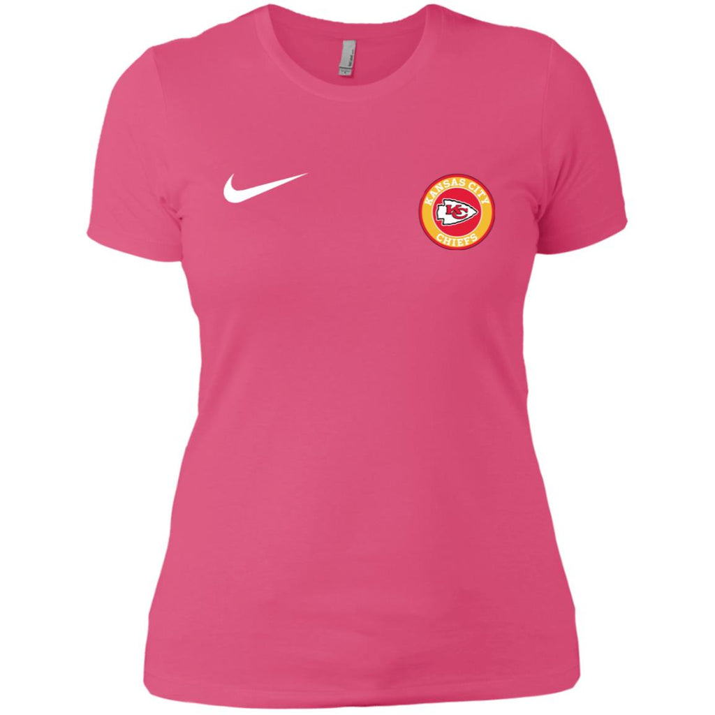 Nike Kansas City Chiefs Nfl Football Women T-Shirt