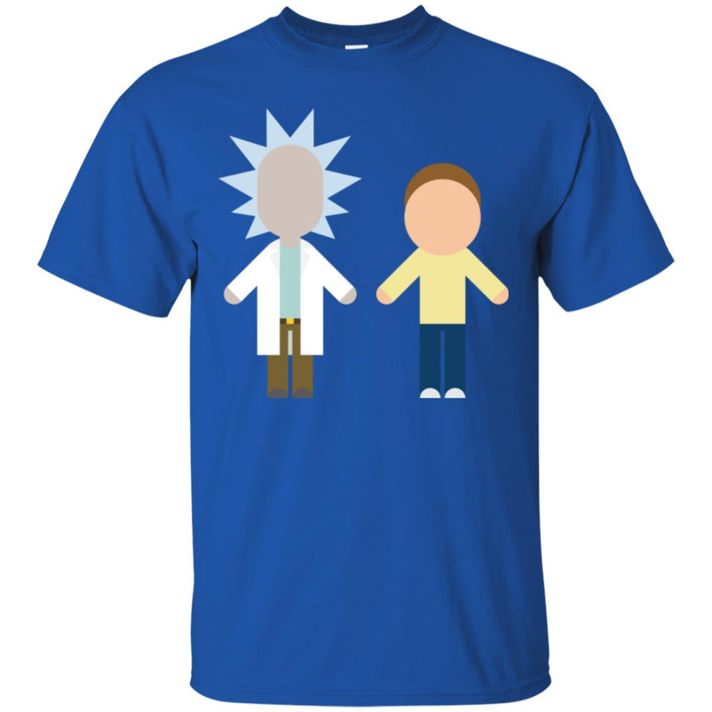 Rick And Morty Chibi Style Men T-Shirt