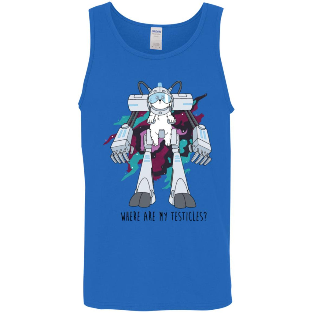 Rick And Morty Snuffles Funny Men Tank Top
