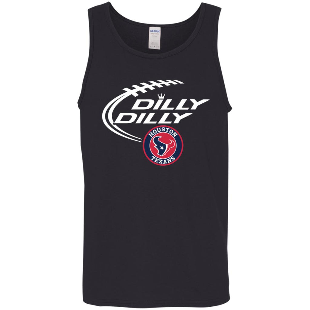 Dilly Dilly Houston Texans Nfl Football Men Tank Top