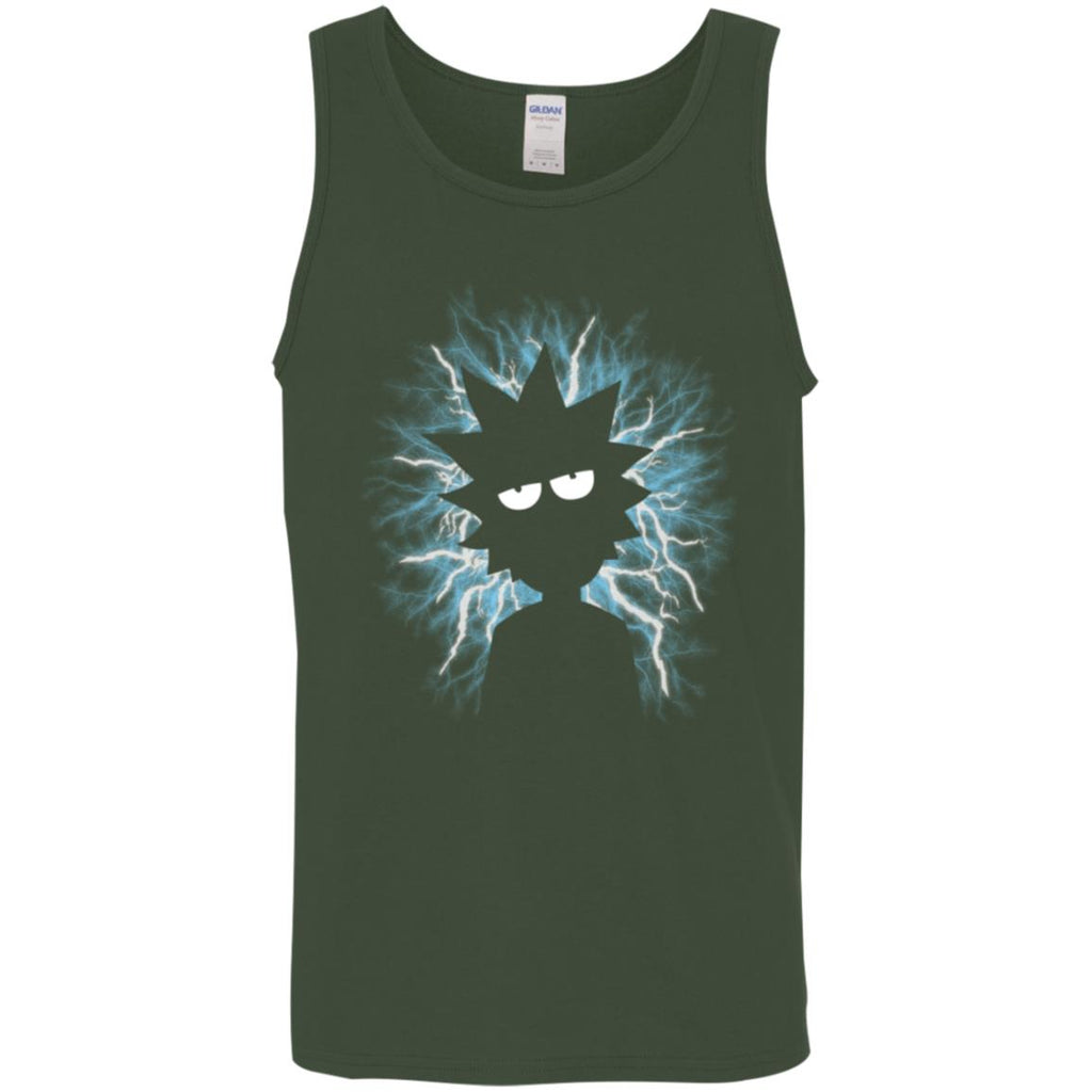 Rick And Morty Mad Scientist Men Tank Top