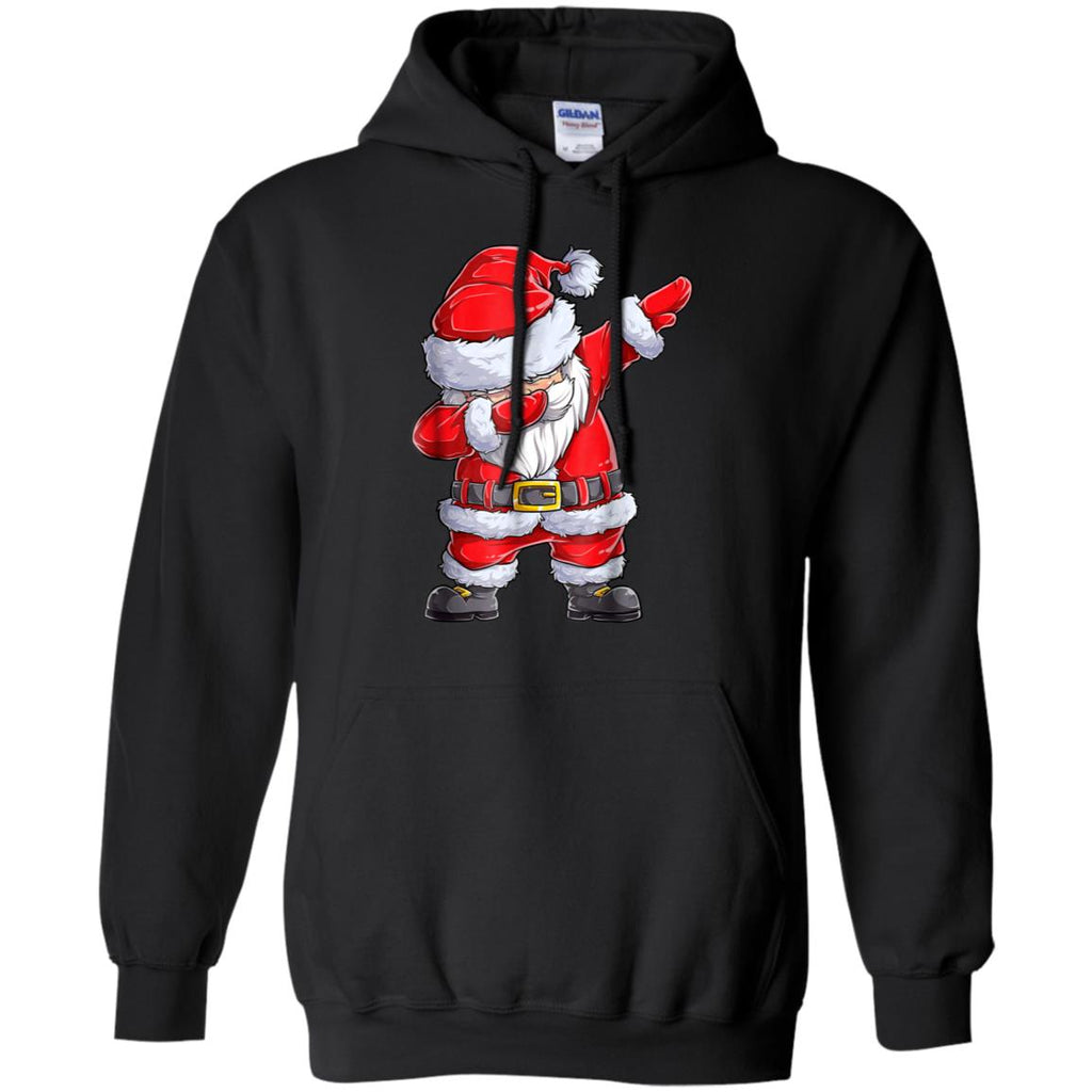 Dabbing Santa Shirt Christmas Boys Kids Men Xmas Gifts Tees Men Pullover Hoodie