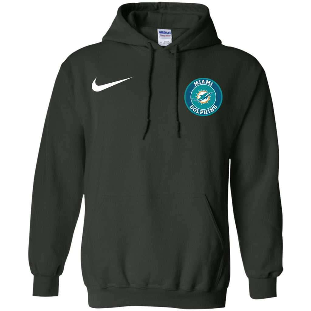 Nike Miami Dolphins Nfl Football Men Pullover Hoodie