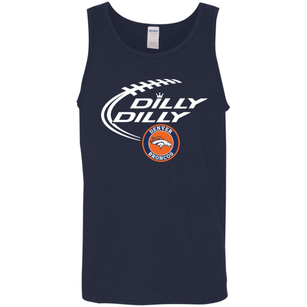Dilly Dilly Denver Broncos Nfl Football Men Tank Top