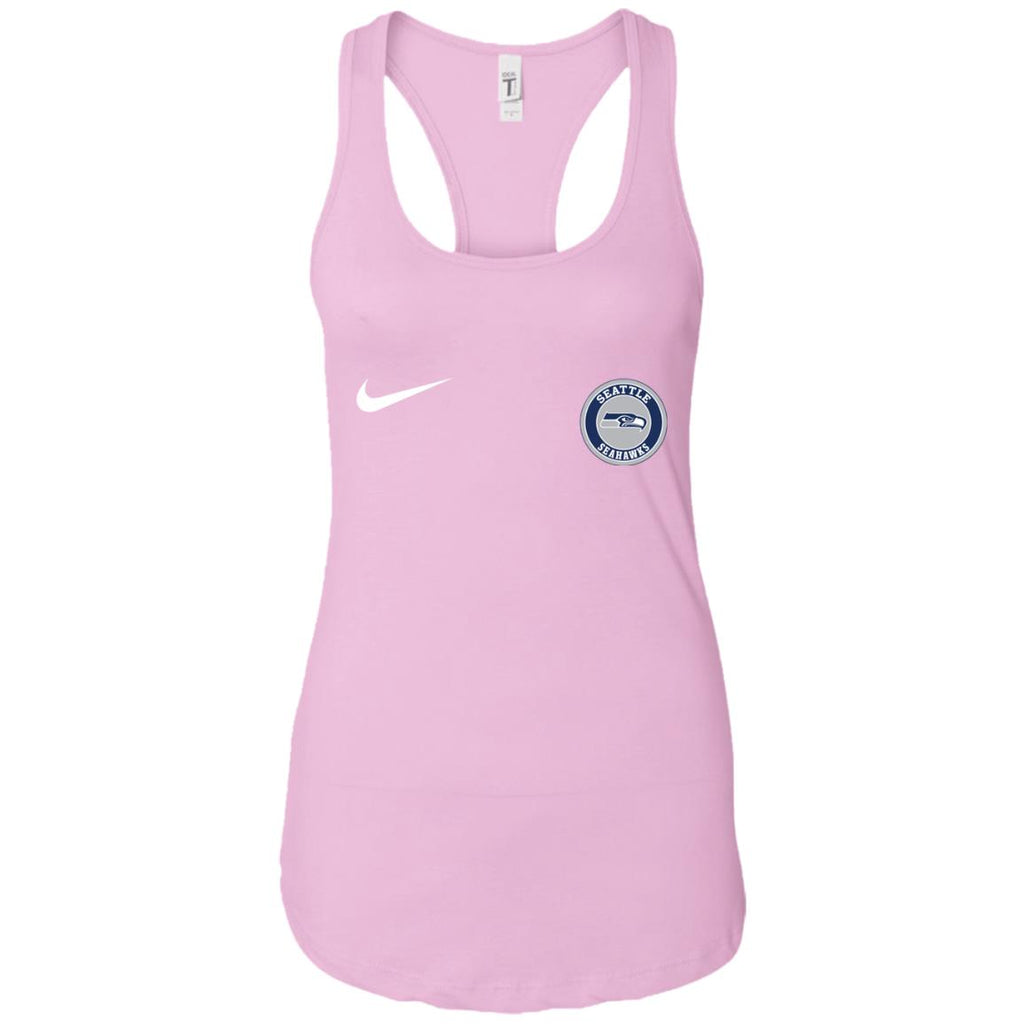 Nike Seatle Seahawk Nfl Football Women Tank