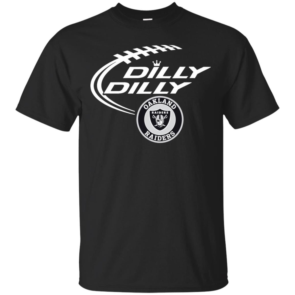 Dilly Dilly Oakland Raiders Nfl Football Men T-Shirt