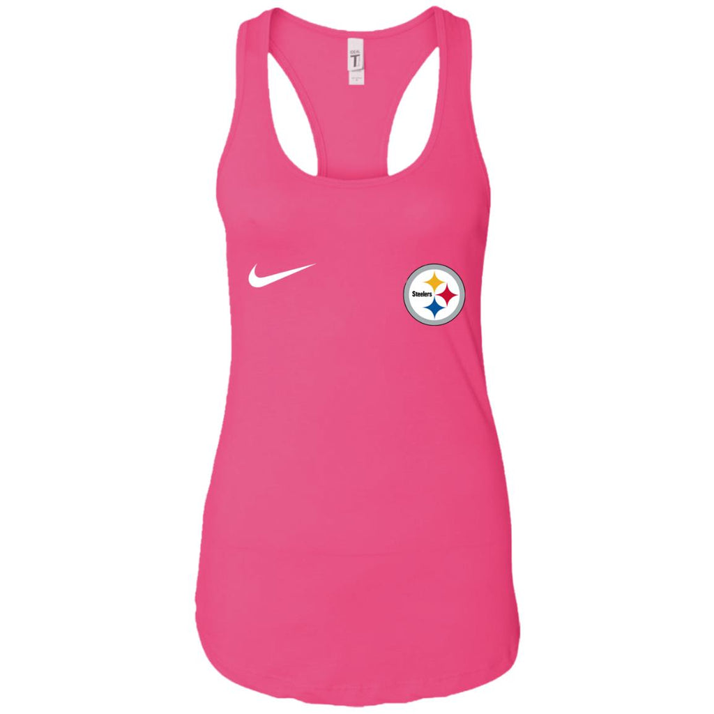 Nike Pittsburgh Steelers Logo Nfl Football Women Tank