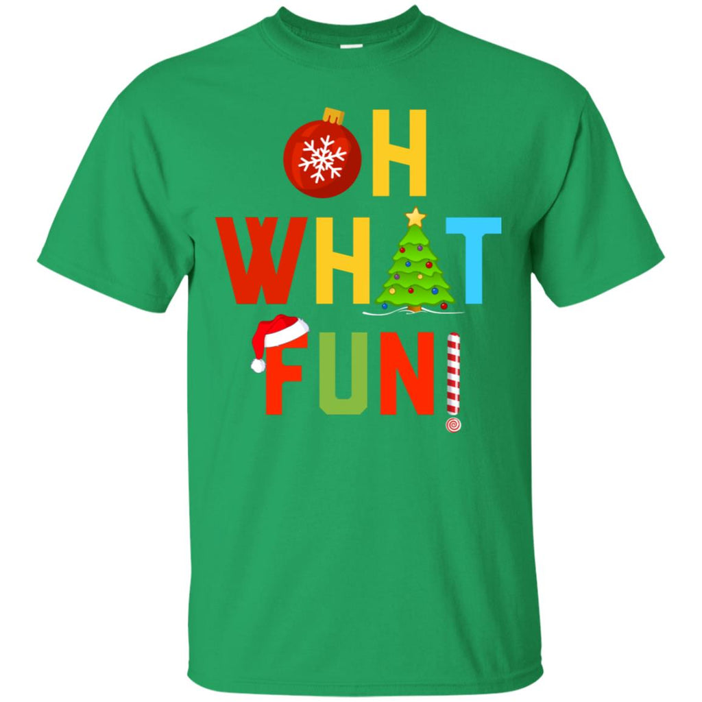 Oh What Fun Merry Christmas Men T-Shirt