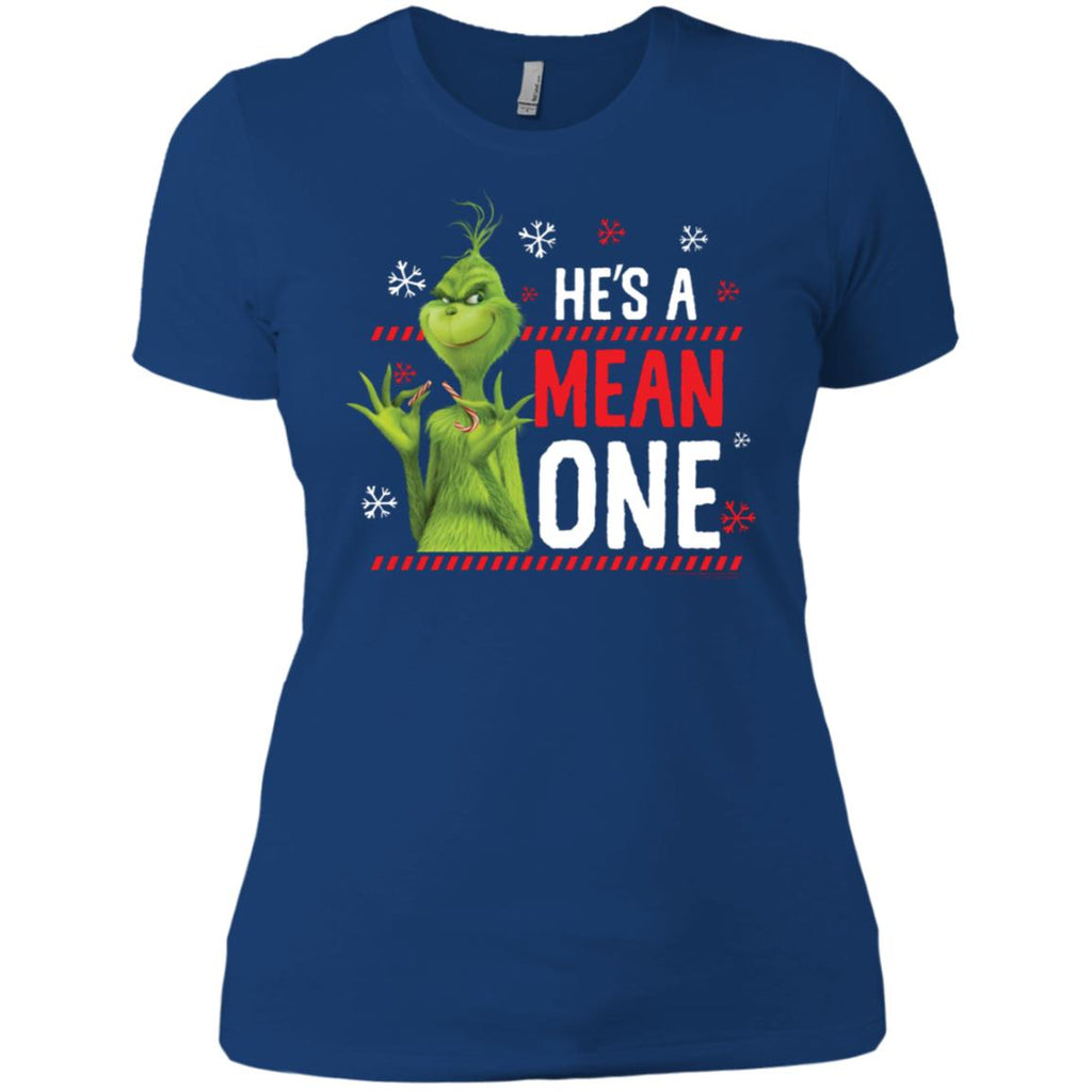 Dr. Seuss The Grinch Me Being Jolly Women T-Shirt