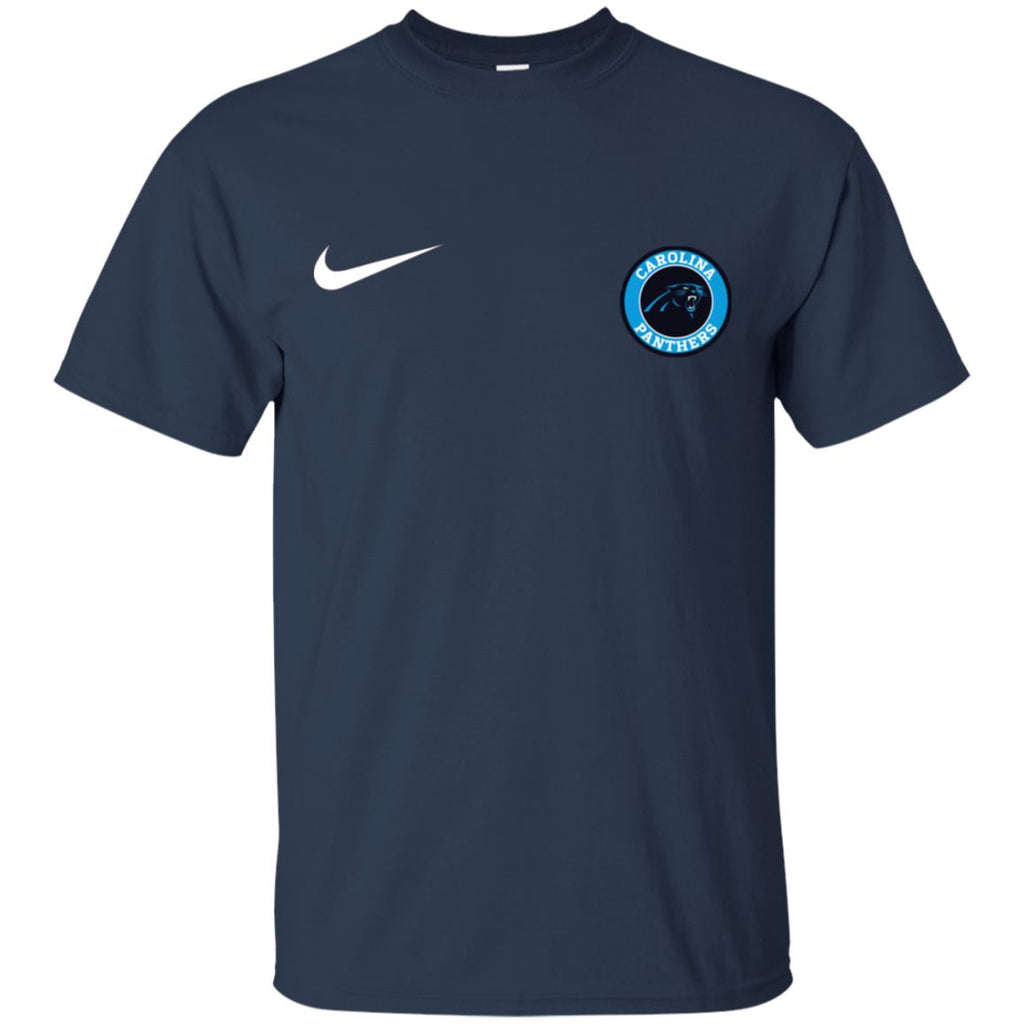 Nike Carolina Panthers Nfl Football Men T-Shirt