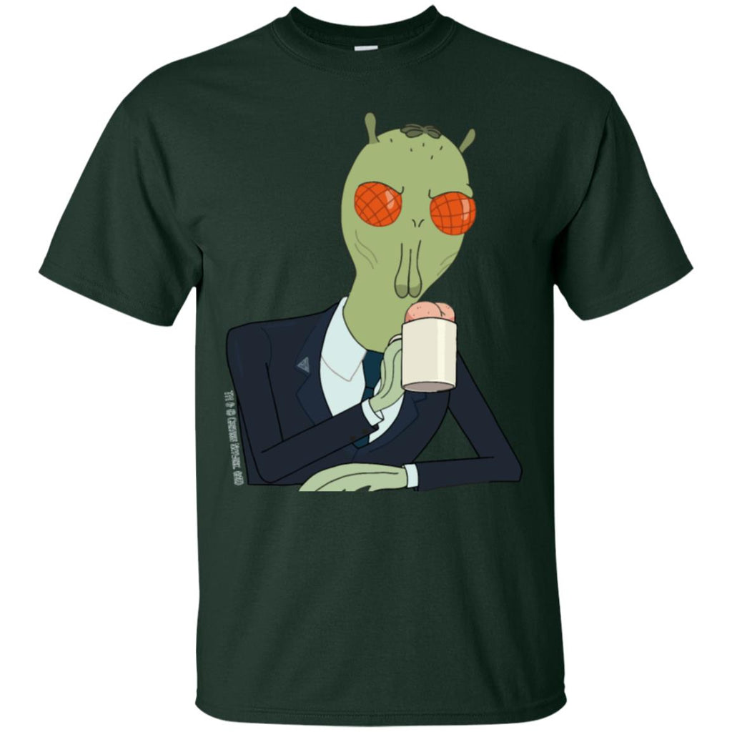 Rick And Morty Cornvelious Daniel Men T-Shirt