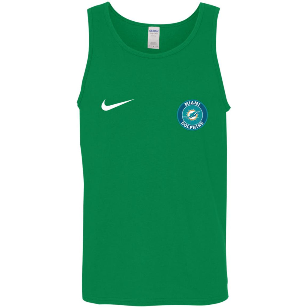 Nike Miami Dolphins Nfl Football Men Tank Top