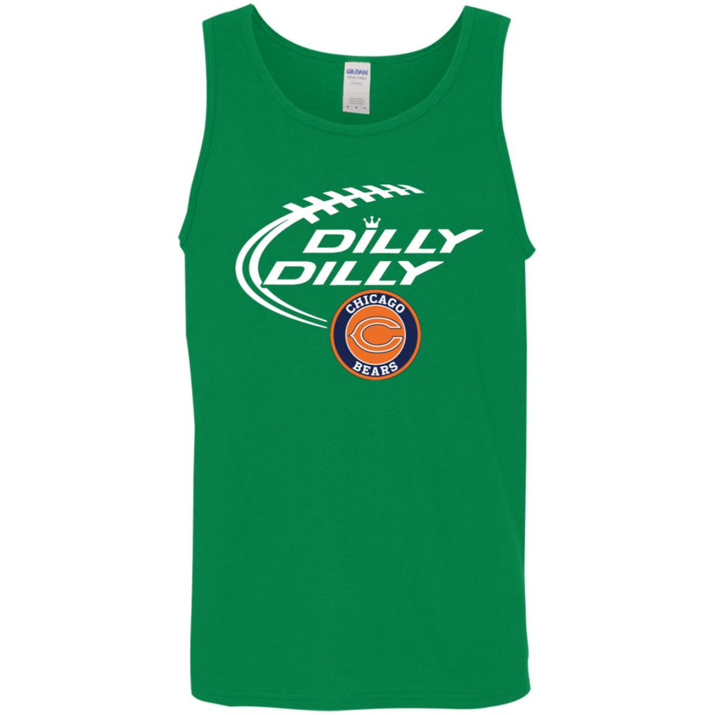 Dilly Dilly Chicago Bears Nfl Football Men Tank Top