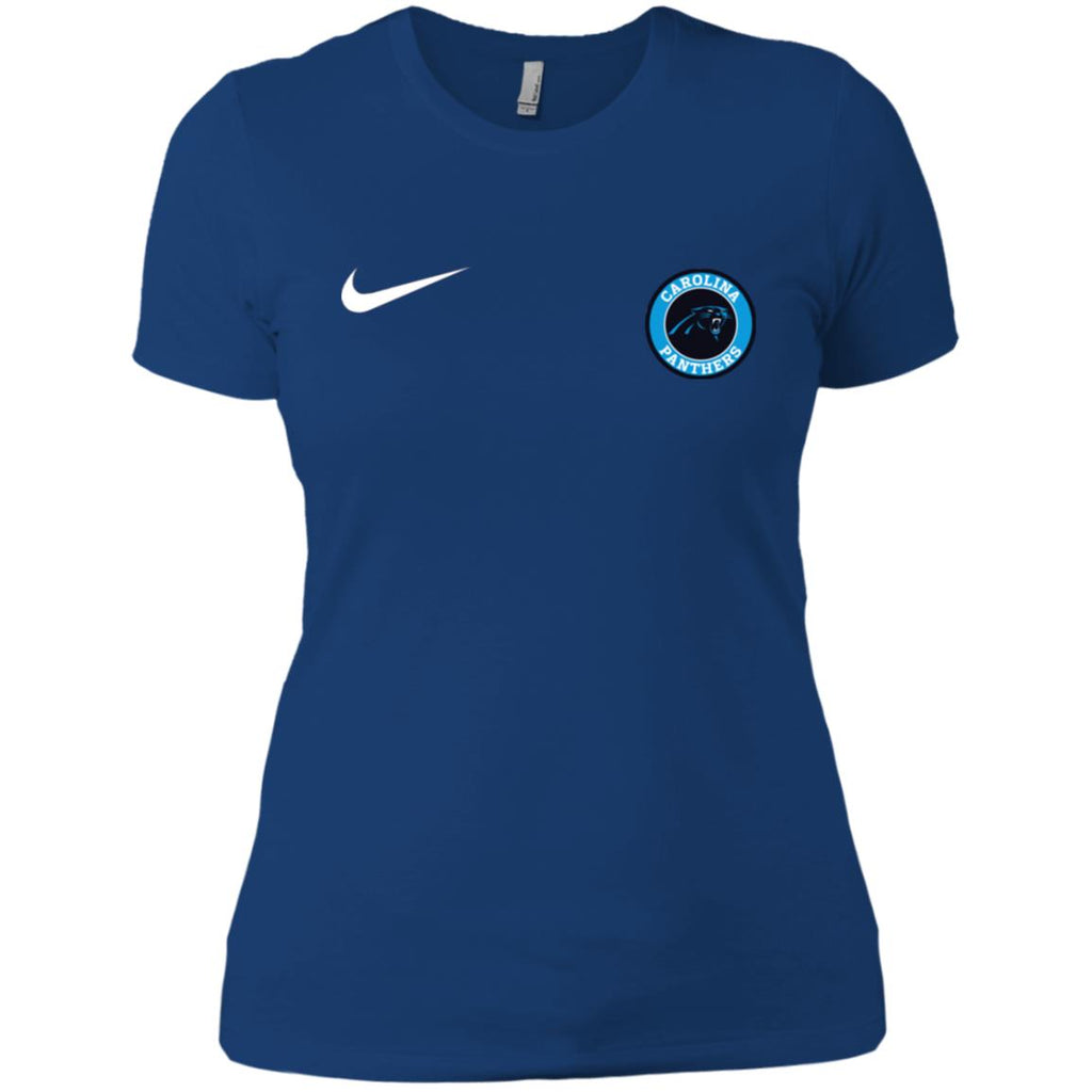 Nike Carolina Panthers Nfl Football Women T-Shirt