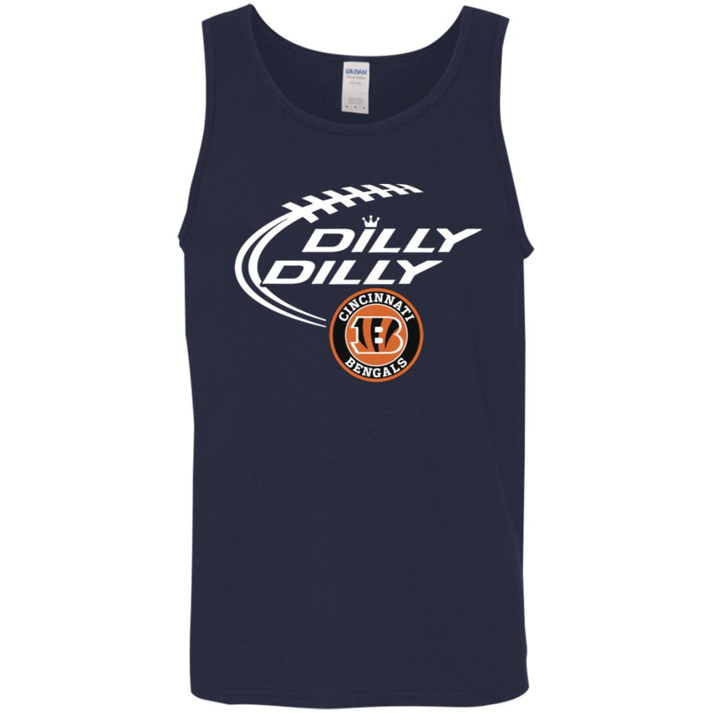 Dilly Dilly Cincinnati Bengal Nfl Football Men Tank Top