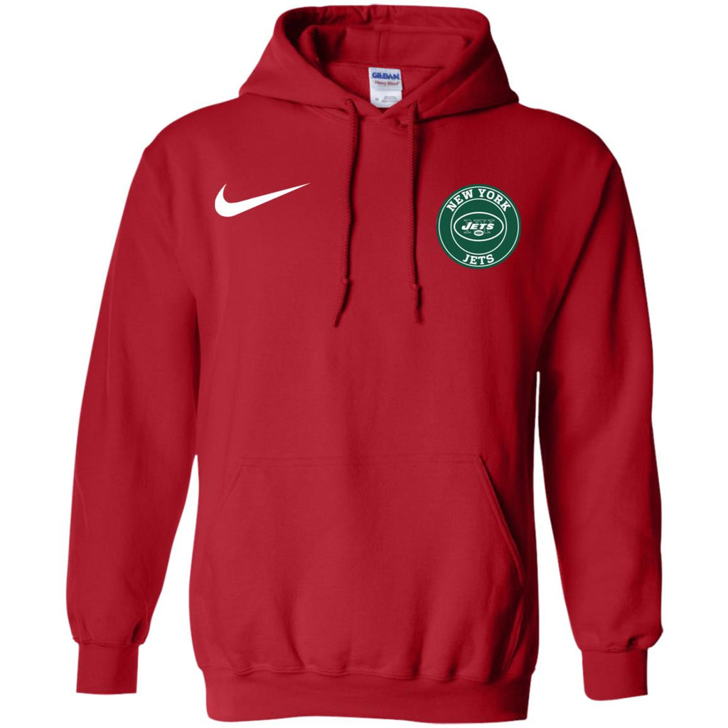 Nike New York Jets Nfl Football Men Pullover Hoodie