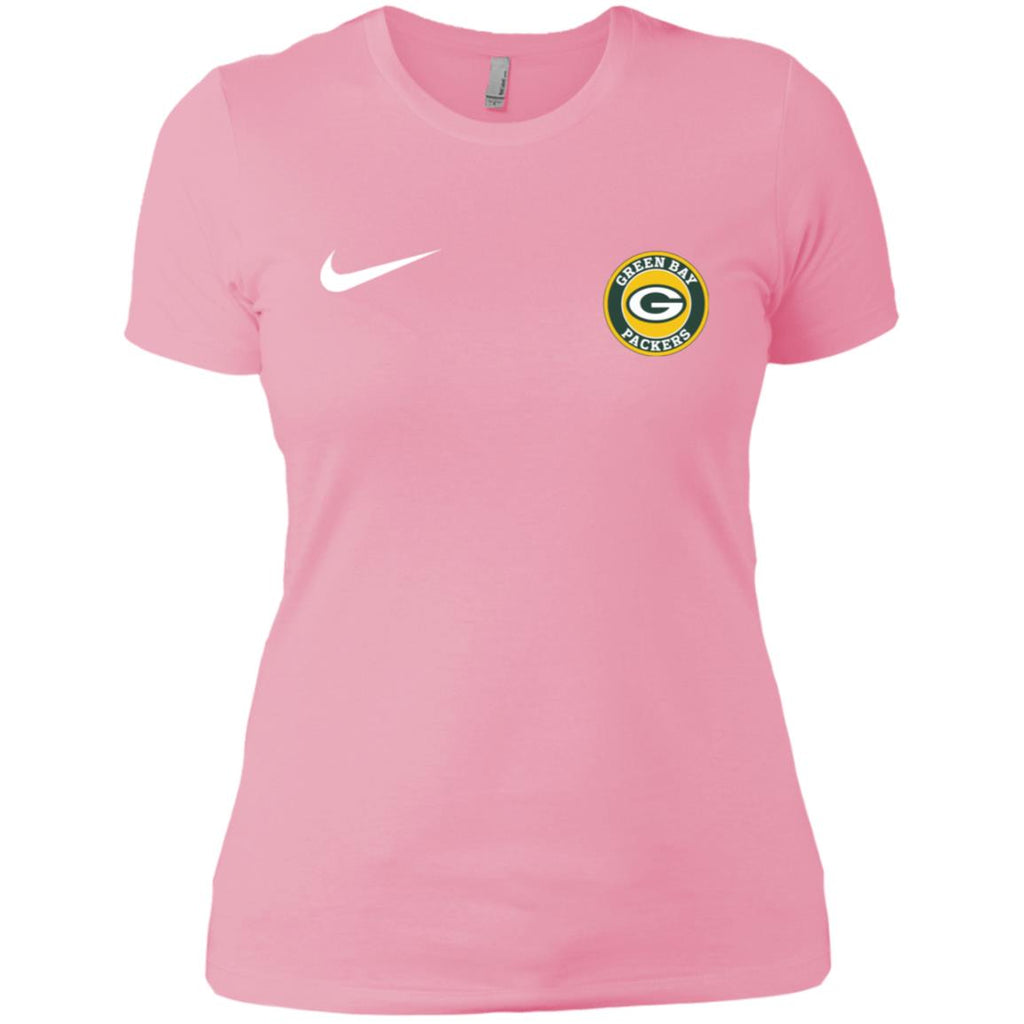 Nike Green Bay Packers Nfl Football Women T-Shirt