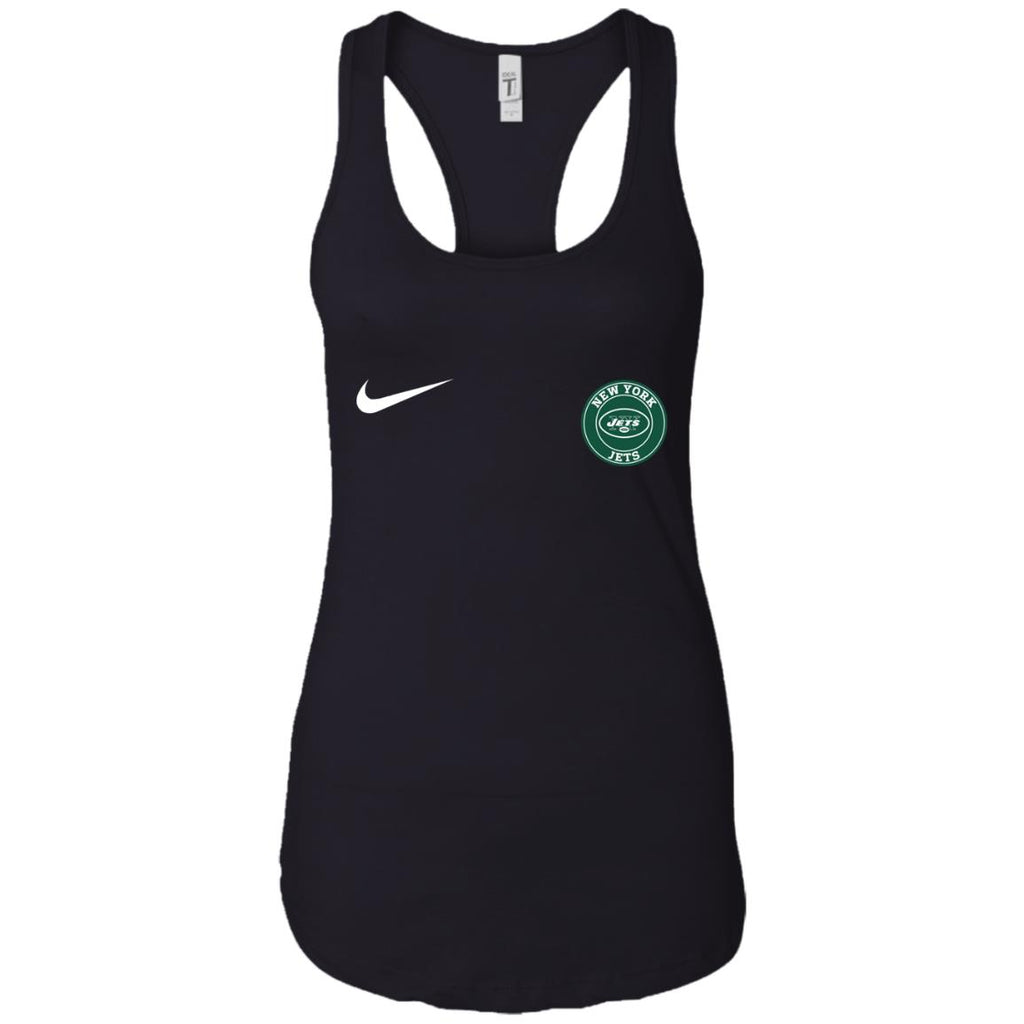 Nike New York Jets Nfl Football Women Tank