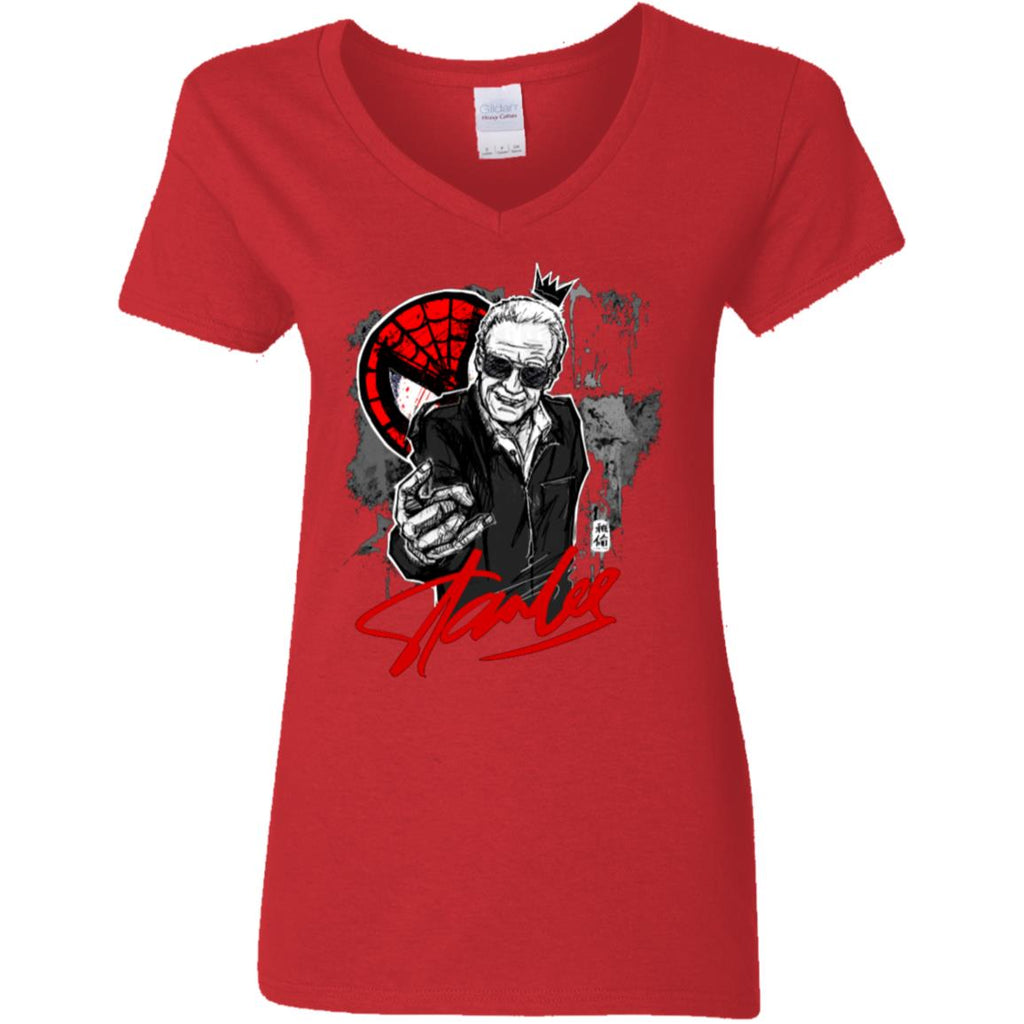 Rip Stan Lee - Amazing Stan Lee Women V-Neck T-Shirt