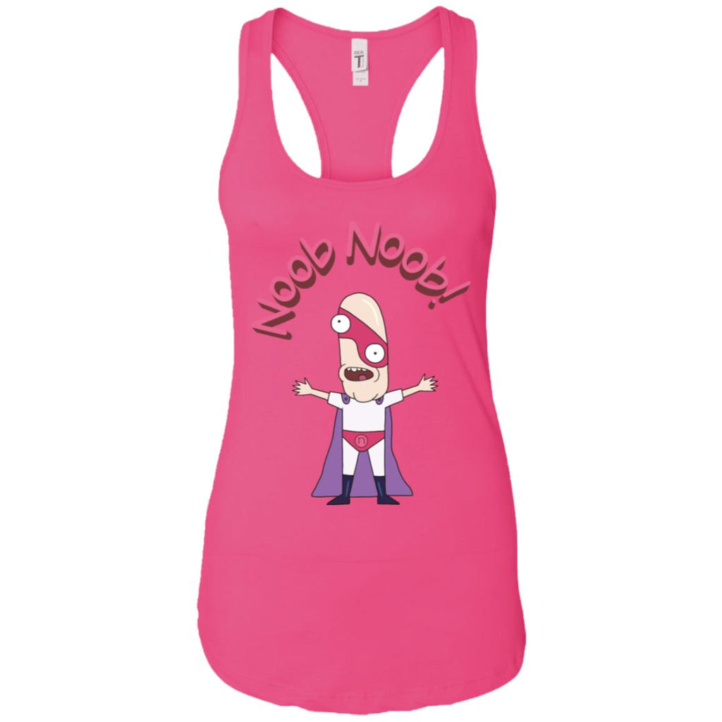 Rick And Morty Noob Noob Women Tank