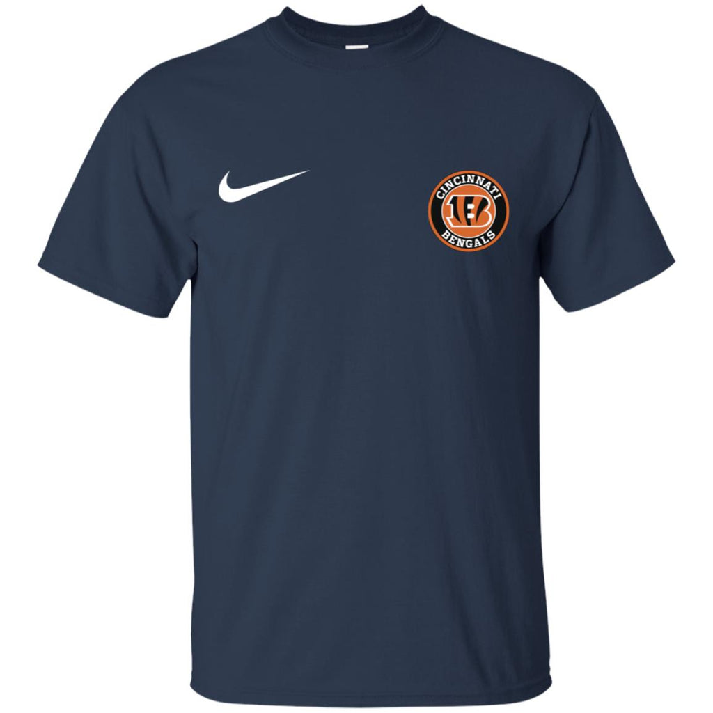 Nike Cincinnati Bengal Nfl Football Men T-Shirt