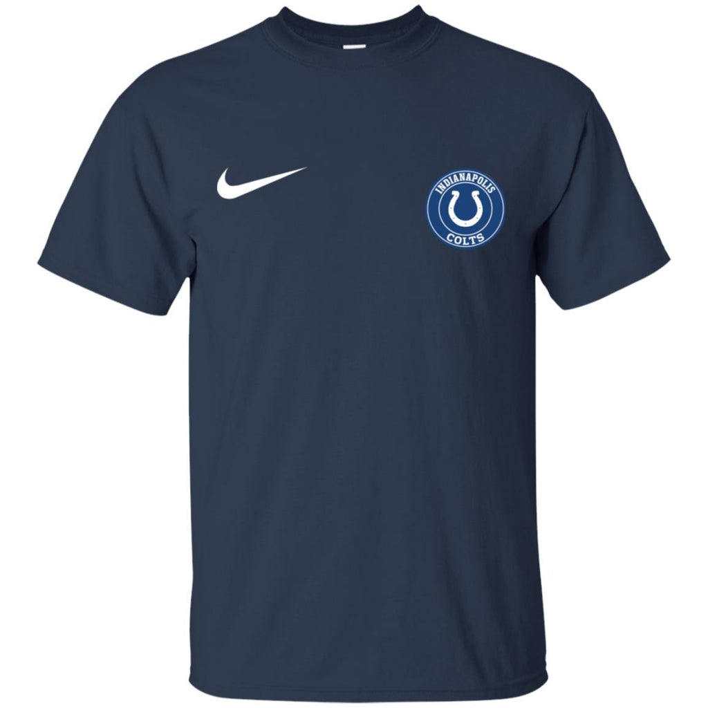 Nike Indianapolis Colts Nfl Football Men T-Shirt