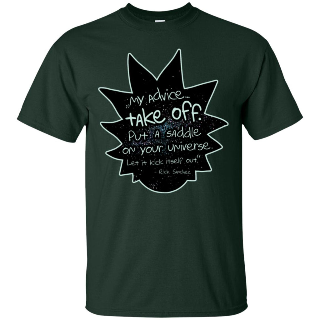 Rick And Morty My Advice  Take Off Men T-Shirt