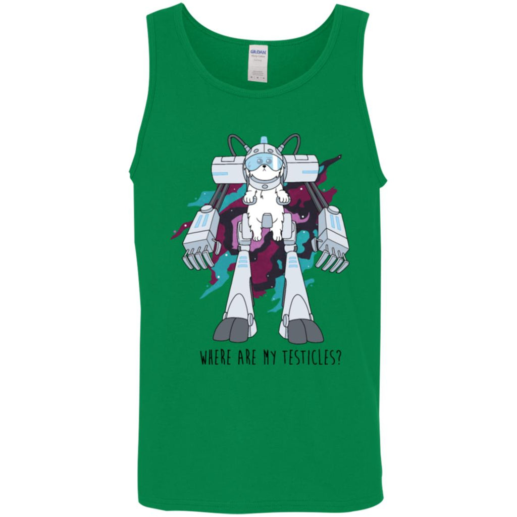 Rick And Morty Snuffles Funny Men Tank Top